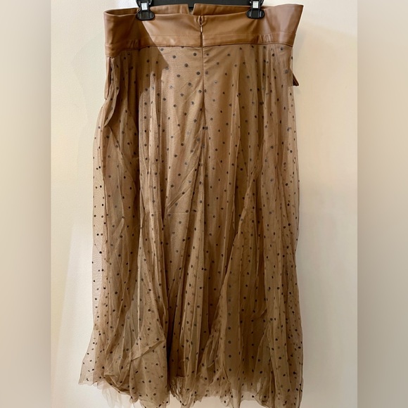Brand New Polka Midi/ Maxi Skirt 22/24 & 26/28 - Picture 9 of 16
